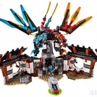 Използвано Lego Ninjago - Ковачницата на дракона 70627, снимка 2 - Конструктори - 39492843