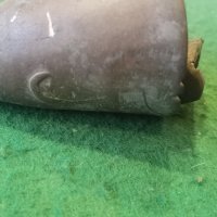 Стар бронзов чан звънец хлопка, снимка 3 - Антикварни и старинни предмети - 40852186