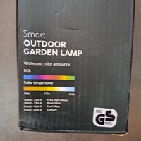 LSC RGB Smart outdoor градинска лампа, снимка 4 - Външни лампи - 42257574