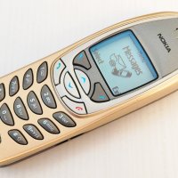  Nokia 6310i Gold златист перфектен агнлийско меню батерия 7 дни, НЕкодиран 100% оригинален , снимка 3 - Nokia - 42389590