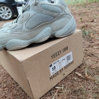 Adidas Yeezy Boost 500 Salt Размер 44 Нови Оригинални Мъжки Обувки Маратонки , снимка 5 - Маратонки - 41818246