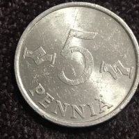 5 пенита Финландия 1983, снимка 1 - Нумизматика и бонистика - 34844262