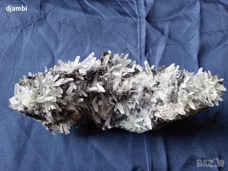 №30,Кварц,Кварцова друза ,BGminerals,, снимка 1