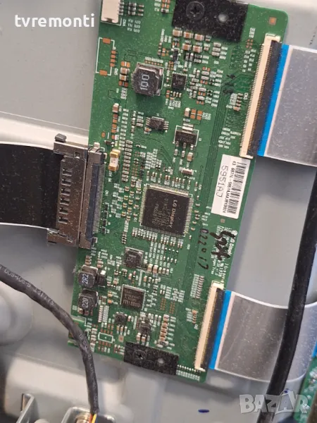 T-Con Board 6870C-0769A 6871L-5951A PHILIPS 43PUS6554/12 43inc DISPLAY TPT430U3-EGYSKA.G Rev.S3B, снимка 1