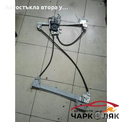 Ел машинка стъкло предна дясна Ситроен Ц3 Плуриел,стъклоповдигач, снимка 1