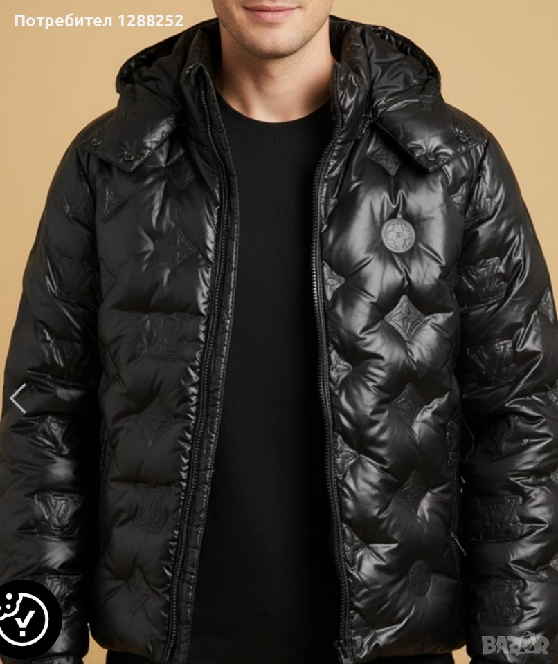 Мъжко яке louis vuitton, снимка 1