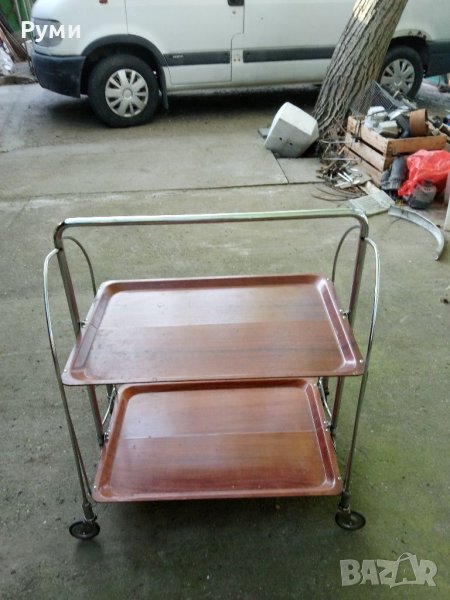 Стара маса от соца, снимка 1