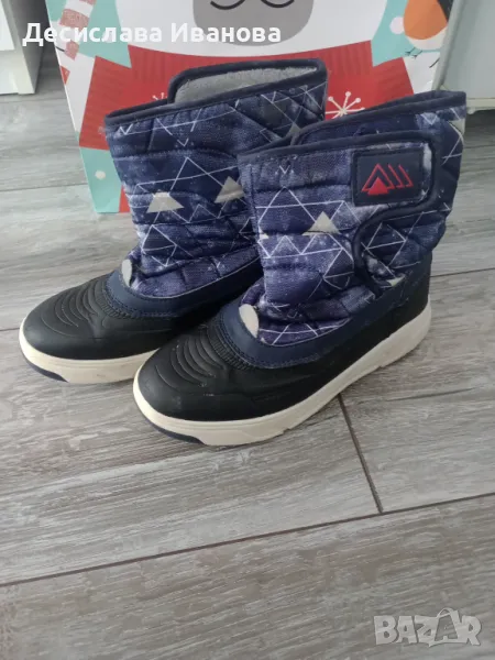 Детски зимни ботуши , снимка 1