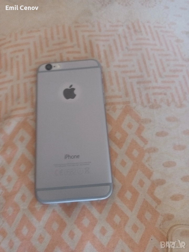iphone 6 в отлично състояние с подарък киеис .@!, снимка 1