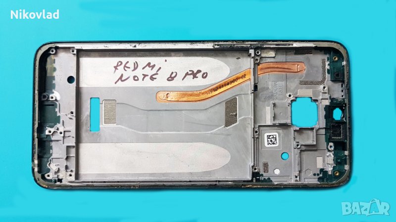 Рамка Xiaomi Redmi Note 8 Pro, снимка 1