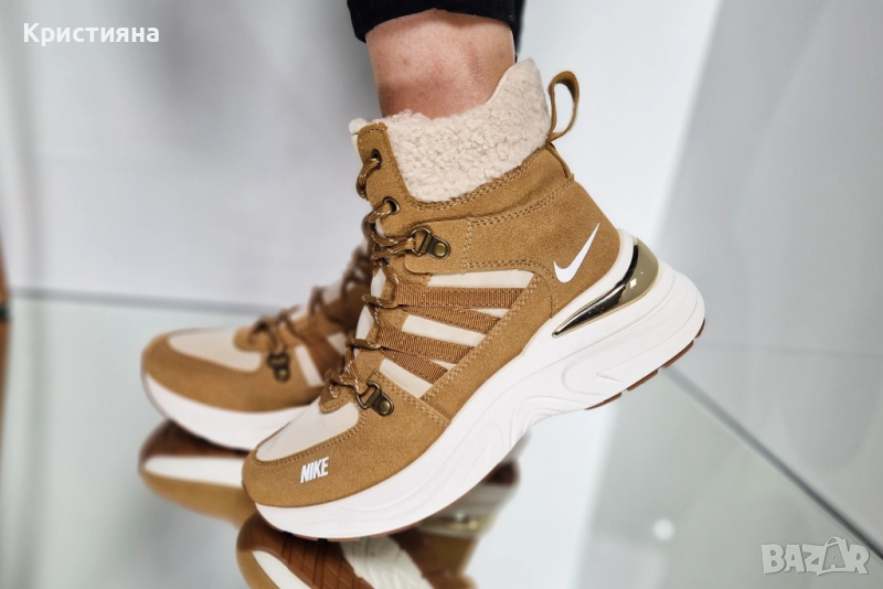 Дамски спортни боти с вата реплика на nike, снимка 1