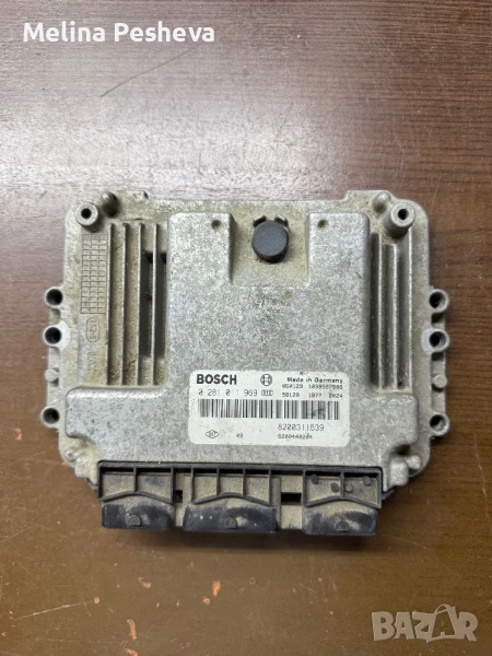 Компютър за RENAULT LAGUNA 1.9 DCI, BOSCH 0 281 011 969, 8 200 311 539, 8 200 440 204, снимка 1