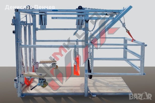 Ветеринарен стенд/станок, снимка 1