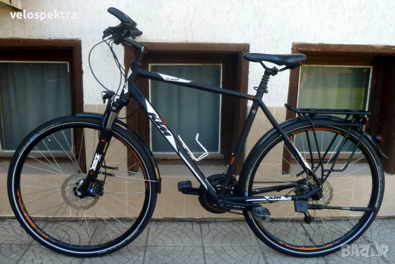 КТМ Авенца ! 27 скорости ! Турер ! Хидравлики ! Германия !, снимка 1