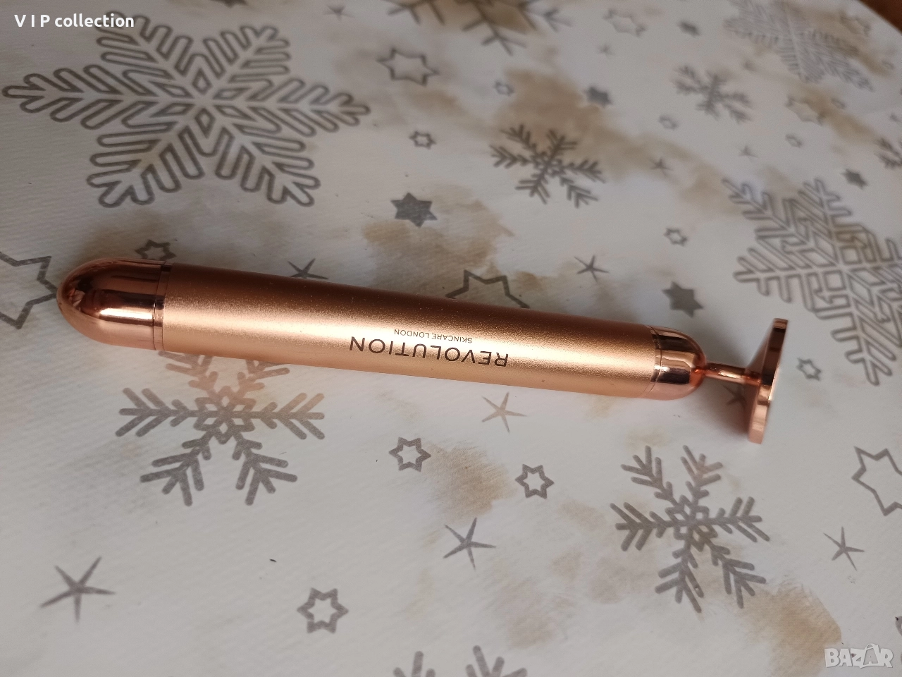 вибриращ масажор с една приставка, снимка 1