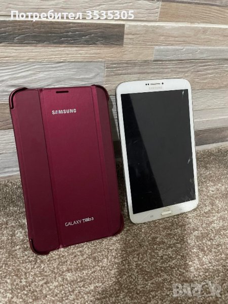 Продавам таблет за части Модел: Samsung Galaxy Tab 3-Т311 с калъф, снимка 1