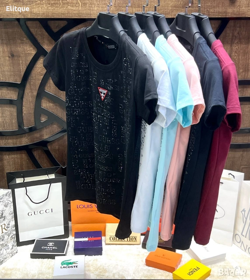 тениска guess , снимка 1