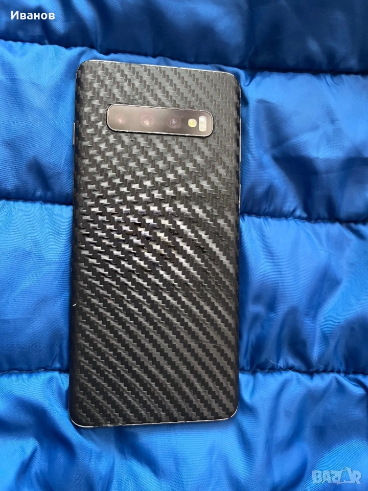 Samsung Galaxy S10, снимка 1
