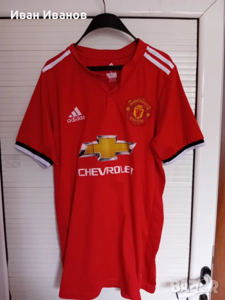 Оригинална фланелка на Манчестър Юнайтед - Пол Погба, снимка 1