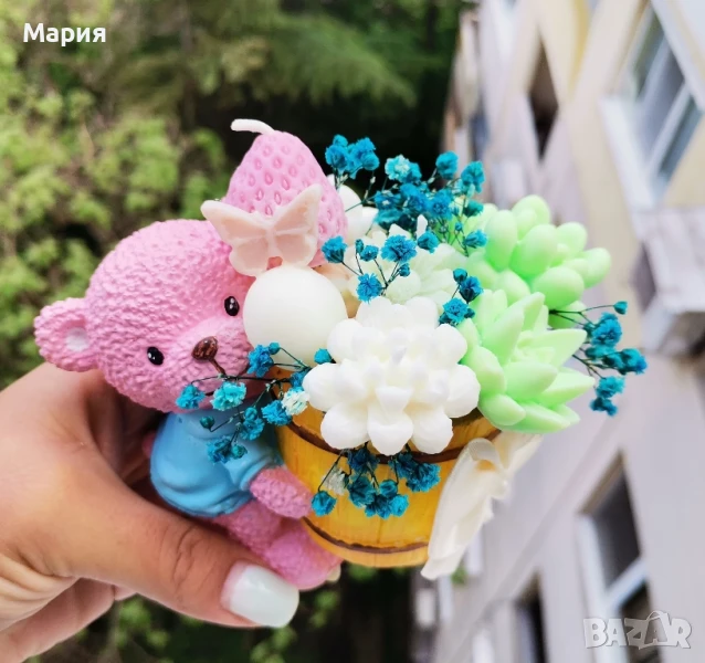 Кашпи Мечета - Букети, снимка 1