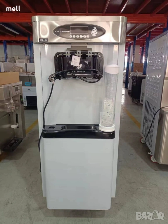 Машина за италиански крем сладолед.  Възможен лизинг , снимка 1