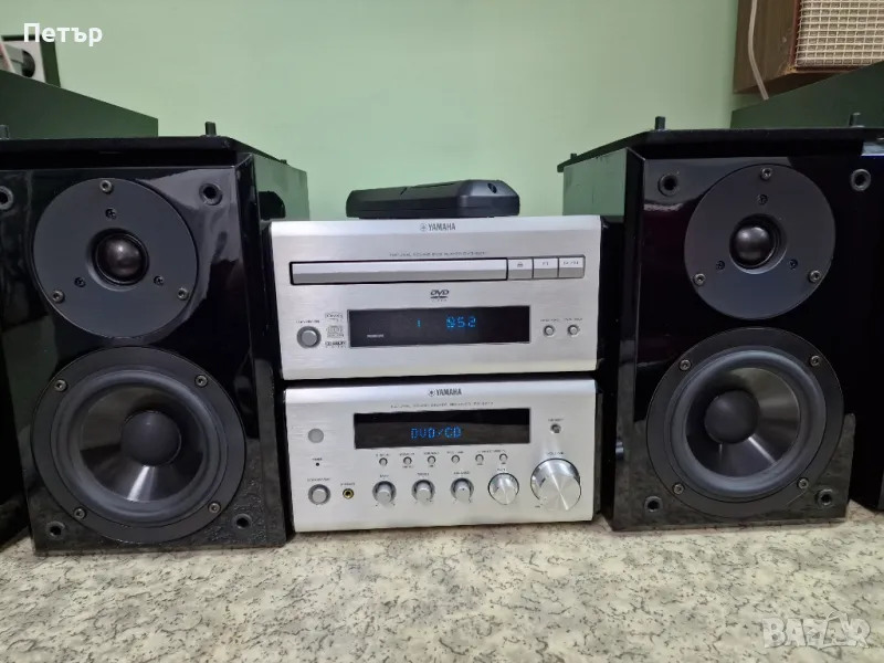 Yamaha RX-E810-DVD-E810 - Yamaha NX- E300, снимка 1