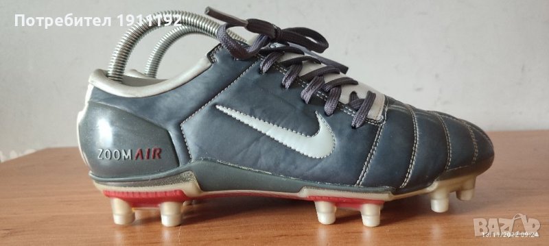 Nike. Футболни бутонки. 40.5, снимка 1