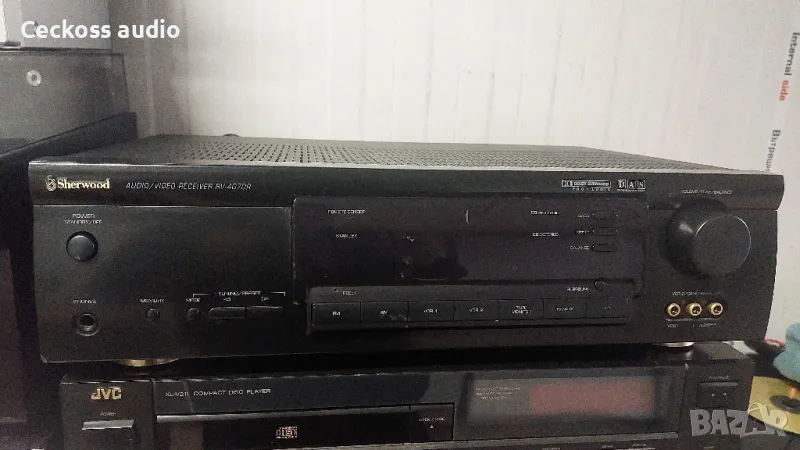 Промо цена:99лв Ресивър SHERWOOD RV-4070R, снимка 1