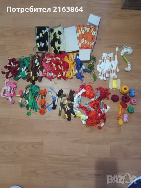 Конци Мулине, снимка 1