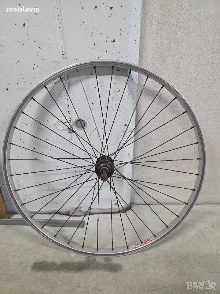 Алуминиева задна капла за велосипед 26", снимка 1