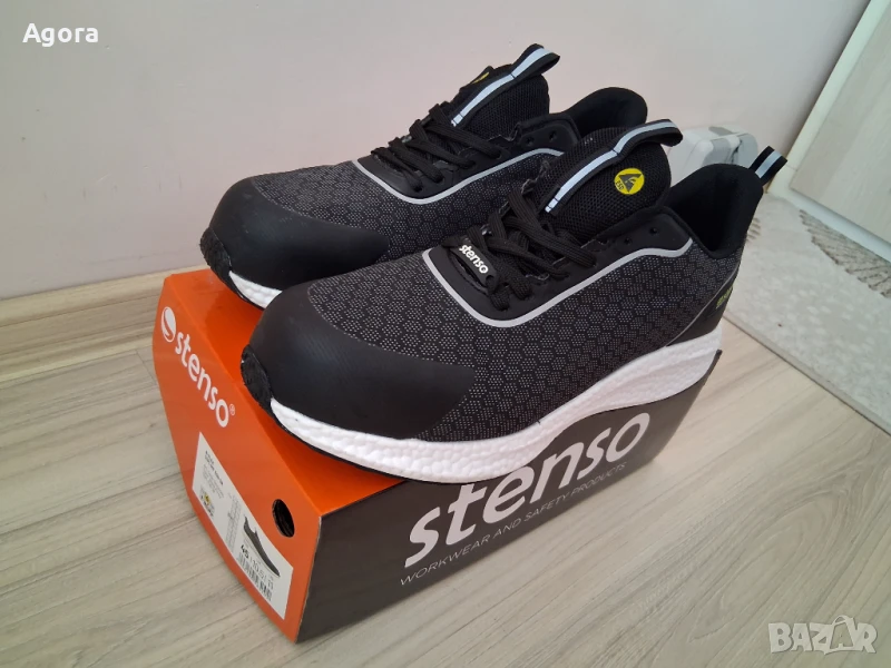 Нови работни обувки с метално бомбе, снимка 1