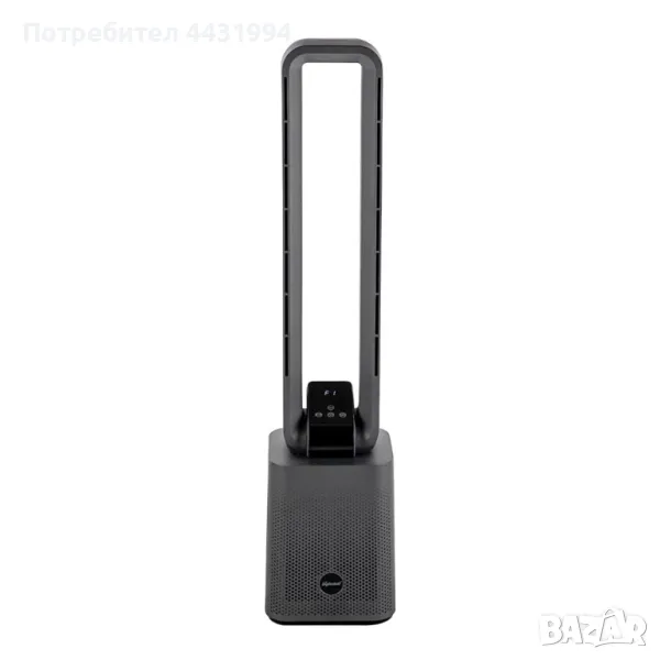 Вентилатор безвитлов DIPLOMAT XF9119RC, снимка 1