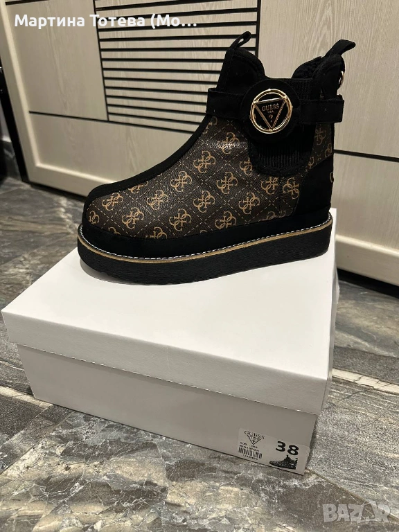 Дамски боти, снимка 1
