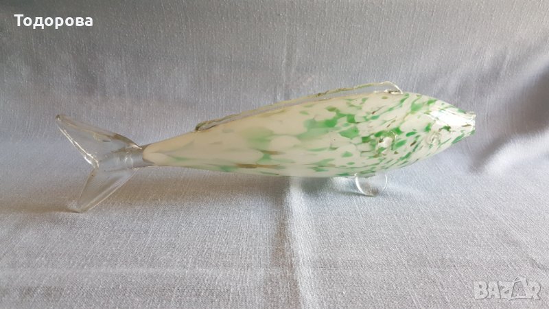 Стъклена фигура- Мурано, снимка 1