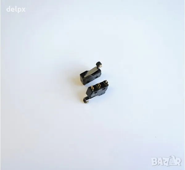 Ключ незадържащ НО с рамо и ролка черен 250V 3A, снимка 1