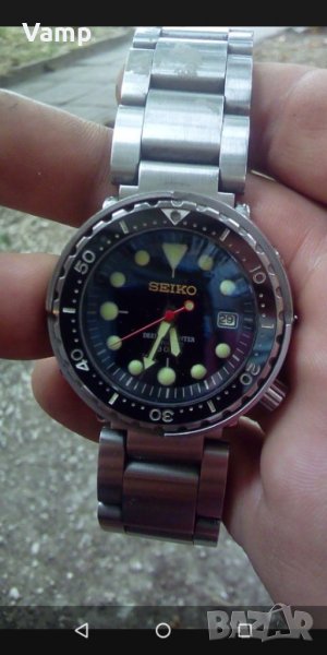 Seiko Grandfather Tuna Diver (Deep Sea Hunter)MOD automatic, снимка 1