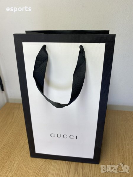 Автентична бутикова Gucci подаръчна торба gift bag 38x23cm GG, снимка 1