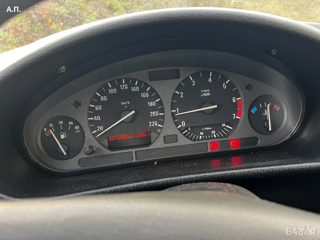 Километраж е36 316/18 , снимка 1