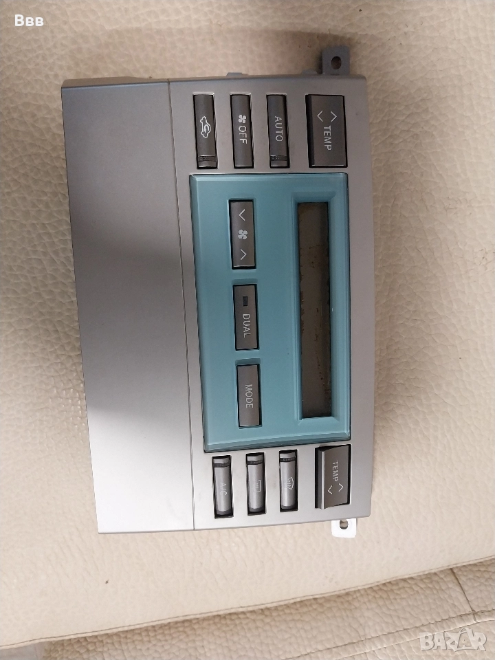 Управление на климатроник за Тойота Корола версо, снимка 1