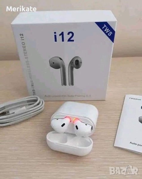 Безжични слушалки с touch контрол, снимка 1