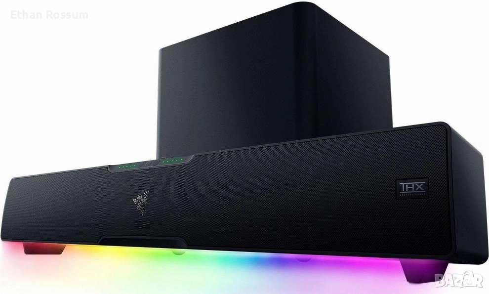 Продавам Soundbar Razer Leviathan V2, Със субуфер, снимка 1