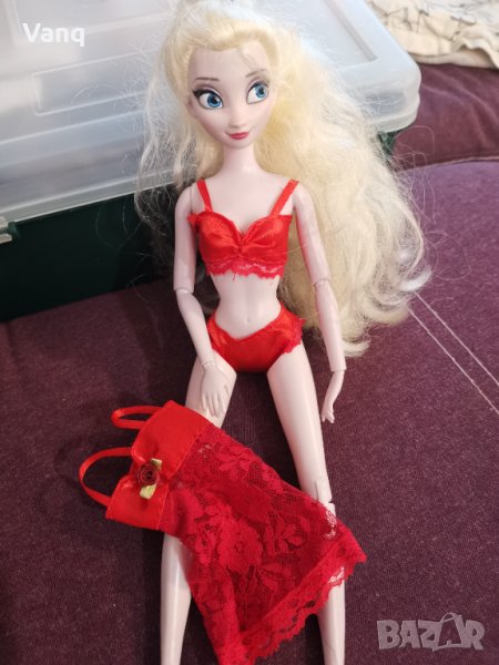 Комплект бельо и нощница за барби, снимка 1