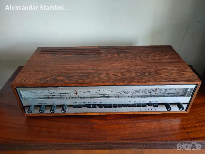 Ретро FM ресийвър Tandberg "Huldra 9", снимка 1