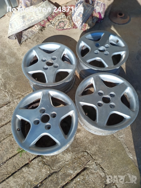 Джанти за Форд 4х108, снимка 1