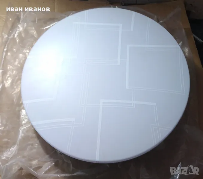 LED  ПЛАФОН (ГОЛЯМ), снимка 1
