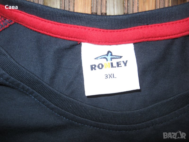 Блуза RONLEY  мъжка,3ХЛ, снимка 1
