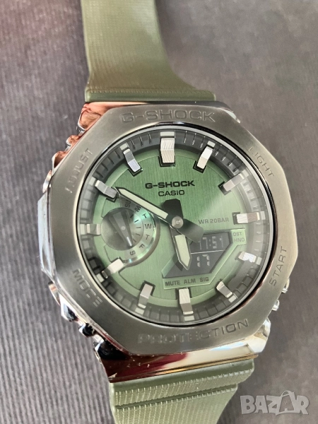 Casio G-Shock GM-2100B-3A, снимка 1