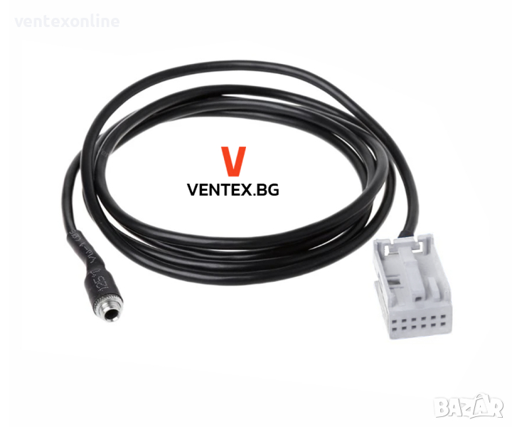 AUX кабел за Mercedes Benz W169 W245 W203 W209 W164 мерцедес аукс, снимка 1