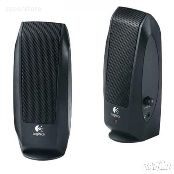 Тонколони USB Logitech S120 Black 2.3W RMS SS300824, снимка 1