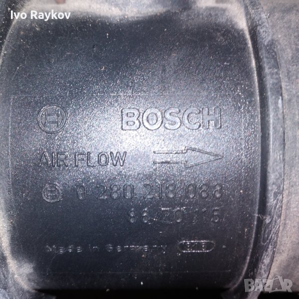 Дебитомер за VOLVO S80 2.4 D5 Air Flow Meter 0280218088 0 280 218 088, снимка 1